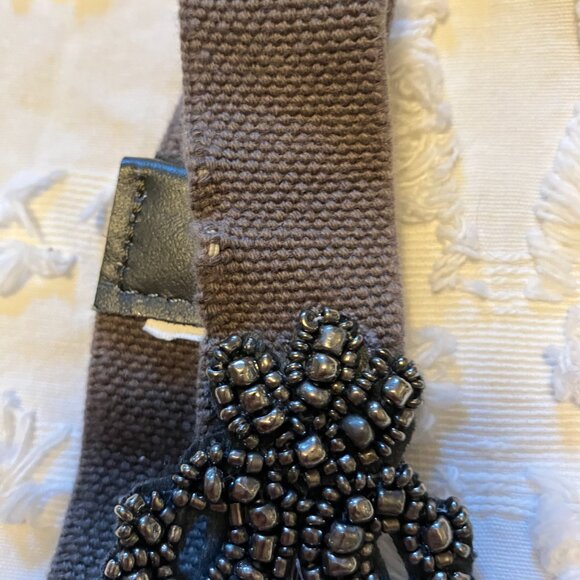 Anthropologie Beaded Belt - Picture 3 of 3